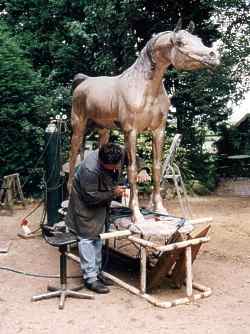 horse Sculpture