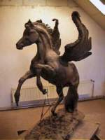 Bronze Life-size Pegasus