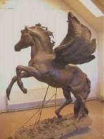 Bronze Life-size Pegasus