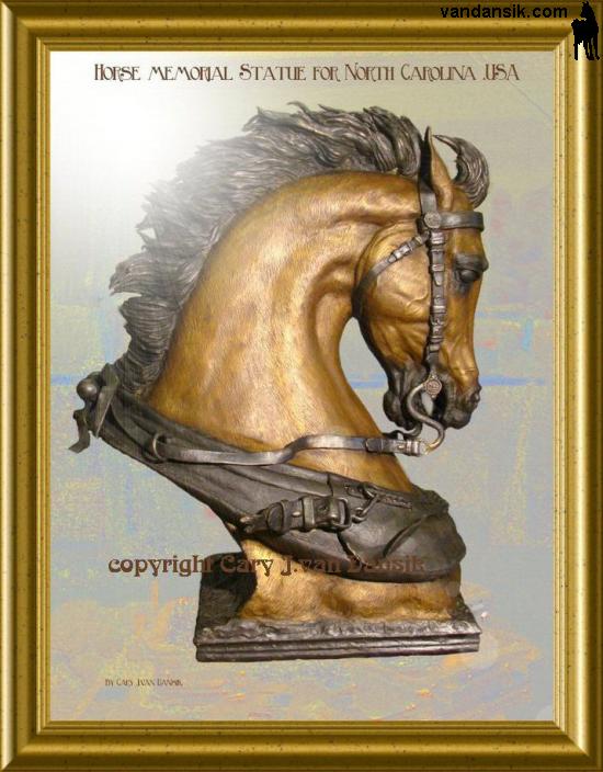 Gallerie der vergangenheit
Horse Civil War Memorial Statue For North Carolina.U.S.A